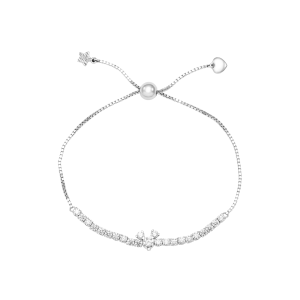 Lắc tay Bạc đính đá PNJSilver Mickey XMXMW000115
