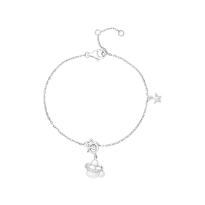 Lắc tay Bạc đính đá PNJSilver Mickey XMXMW000116