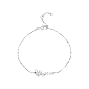 Lắc tay Bạc đính đá PNJSilver Mickey XMXMW000117