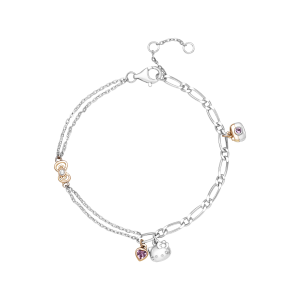 Lắc tay Bạc đính đá PNJSilver ZTMXH000008
