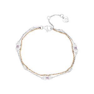 Lắc tay Bạc đính đá PNJSilver ZTXMH000013