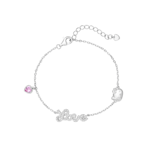 Lắc tay Bạc đính đá PNJSilver ZTXMW060048
