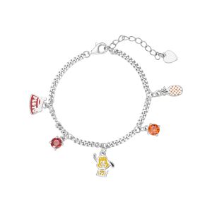 Lắc tay trẻ em Bạc đính đá PNJSilver ZTZTW060047