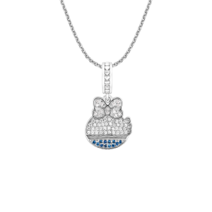 Mặt dây chuyền trẻ em Bạc đính đá PNJSilver XMMXW060000