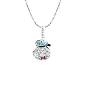 Mặt dây chuyền trẻ em Bạc đính đá PNJSilver XMZTW060000