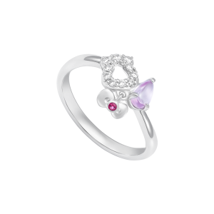 Nhẫn Bạc đính đá PNJSilver ZTMXW000021