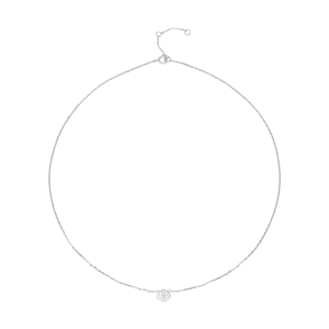 Dây cổ Vàng 41,6% (10K) Đính đá ECZ PNJ The Little Mermaid XMXMW000723