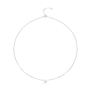 Dây cổ Vàng 41,6% (10K) Đính đá ECZ PNJ The Little Mermaid XMXMW000724