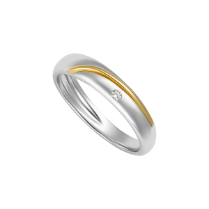 Nhẫn Vàng 41,6% (10K) Đính đá ECZ PNJ Cinderella XM00C000820