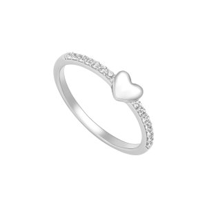 Nhẫn Vàng Trắng 33,3% (8K) Đính đá ECZ STYLE By PNJ XM00W002265