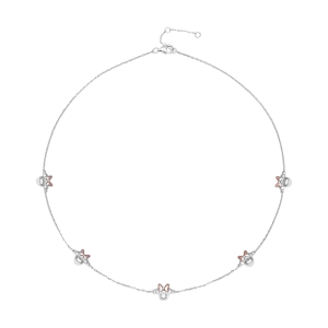 Dây cổ Bạc đính đá PNJSilver XM00H000028