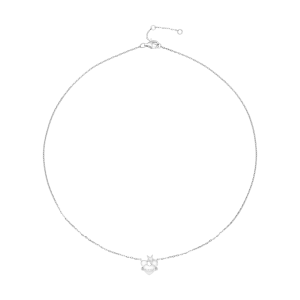 Dây cổ Bạc đính đá PNJSilver Mickey XMXMW000128