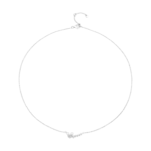 Dây cổ Bạc đính đá PNJSilver Mickey XMXMW000129