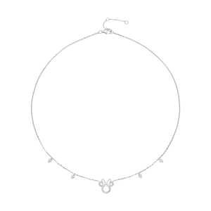 Dây cổ Bạc đính đá PNJSilver XMXMW000130