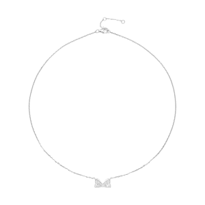 Dây cổ Bạc đính đá PNJSilver XMXMW000141