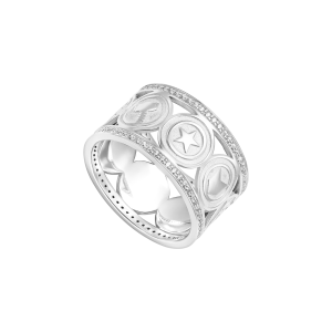 Nhẫn nam Bạc đính đá PNJSilver XM00W000155