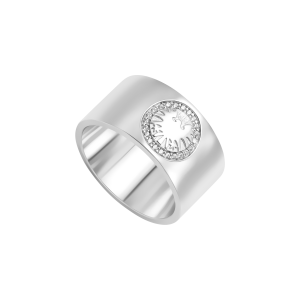 Nhẫn nam Bạc đính đá PNJSilver XM00W000156