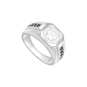 Nhẫn nam Bạc đính đá PNJSilver ZT00W000037