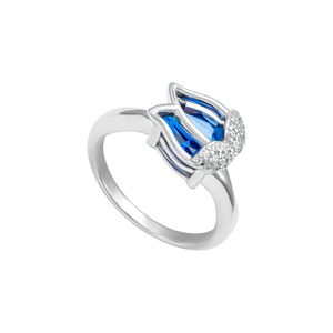 Nhẫn Bạc đính đá PNJSilver ZTXMW060012