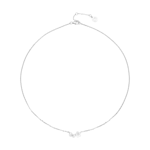 Dây cổ Vàng Trắng 41,6% (10K) Đính đá ECZ PNJ ❤️ HELLO KITTY XM00W000309