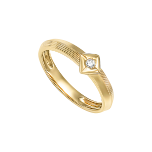 Nhẫn Cưới Phu Thê nam Kim cương Vàng 75% (18K) PNJ DD00Y006465