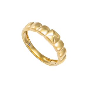 Nhẫn Cưới Phu Thê nam Kim cương Vàng 75% (18K) PNJ DD00Y006468