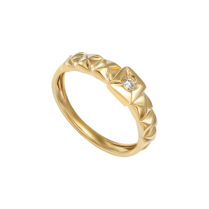 Nhẫn Cưới Phu Thê nam Kim cương Vàng 75% (18K) PNJ DD00Y006474
