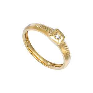 Nhẫn Cưới Phu Thê nam Kim cương Vàng 75% (18K) PNJ DD00Y006476