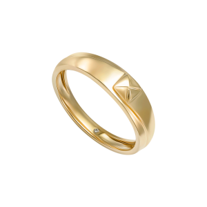 Nhẫn Cưới Phu Thê nam Kim cương Vàng 75% (18K) PNJ DD00Y006477