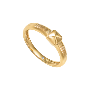 Nhẫn Cưới Phu Thê Vàng 58,5% (14K) Đính đá ECZ PNJ XM00Y006282