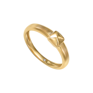 Nhẫn Cưới Phu Thê nam Vàng 58,5% (14K) Đính đá ECZ PNJ XM00Y006283