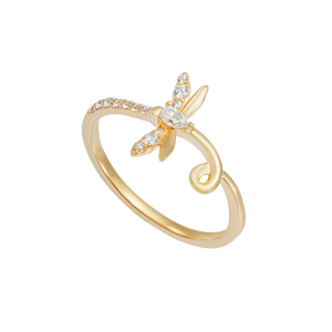Nhẫn Vàng 33,3% (8K) Đính đá ECZ STYLE By PNJ XMXMY018032