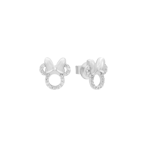 Bông tai Bạc đính đá PNJSilver XM00W000119