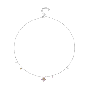 Dây cổ Bạc đính đá STYLE By PNJ Bloomie ZTMXH000007