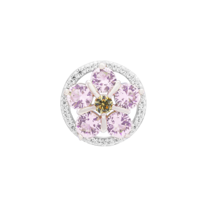 Hạt Charm Bạc đính đá STYLE By PNJ Bloomie ZTMXH000003