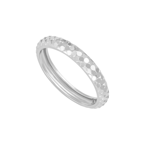Nhẫn Vàng Trắng Ý 75% (18K) PNJ 0000W060412