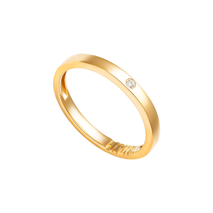 Nhẫn Kim cương Vàng 58,5% (14K) PNJ DD00Y006419