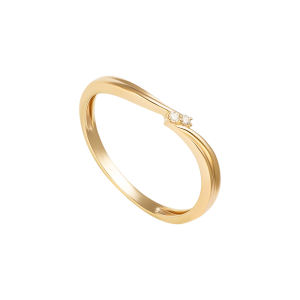 Nhẫn Kim cương Vàng 58,5% (14K) PNJ DD00Y006421