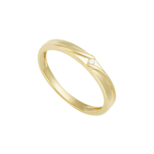Nhẫn Kim cương Vàng 58,5% (14K) PNJ DD00Y006423