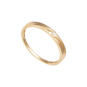 Nhẫn nam Kim cương Vàng 58,5% (14K) PNJ DD00Y006424