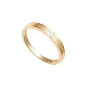 Nhẫn Kim cương Vàng 58,5% (14K) PNJ DD00Y006428