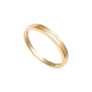Nhẫn nam Kim cương Vàng 58,5% (14K) PNJ DD00Y006429