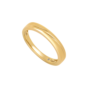 Nhẫn nam Kim cương Vàng 58,5% (14K) Kim cương PNJ DD00Y006431