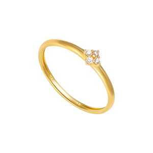 Nhẫn Vàng 58,5% (14K) Đính đá CZ PNJ XM00Y006170