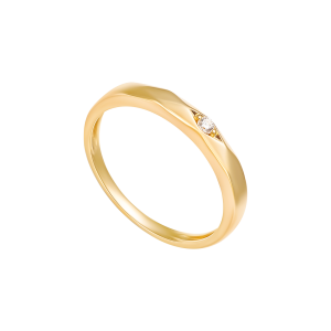 Nhẫn Vàng 58,5% (14K) Đính đá ECZ PNJ XM00Y006185