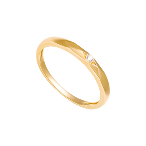 Nhẫn nam Vàng 58,5% (14K) Đính đá ECZ PNJ XM00Y006186