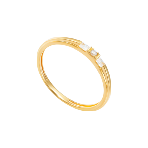 Nhẫn Vàng 58,5% (14K) Đính đá CZ PNJ XMXMY017926