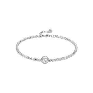 Vòng tay Vàng Trắng Ý 75% (18K) PNJ 0000W060512