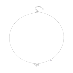 Dây cổ Bạc đính đá PNJSilver XMZTW060002