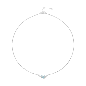 Dây cổ Bạc đính đá PNJSilver Mickey ZTMXW000035